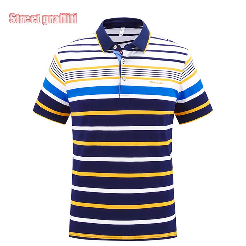 Casual Embroidery Short Sleeve Polo Shirt Men 2021 New Fashion High Quality Cotton Stripe Polos Men Casual Male Clothing Men
Casual Embroidery Short Sleeve Polo Shirt Men 2021 New Fashion High Quality Cotton Stripe Polos Men Casual Male Clothing Men
