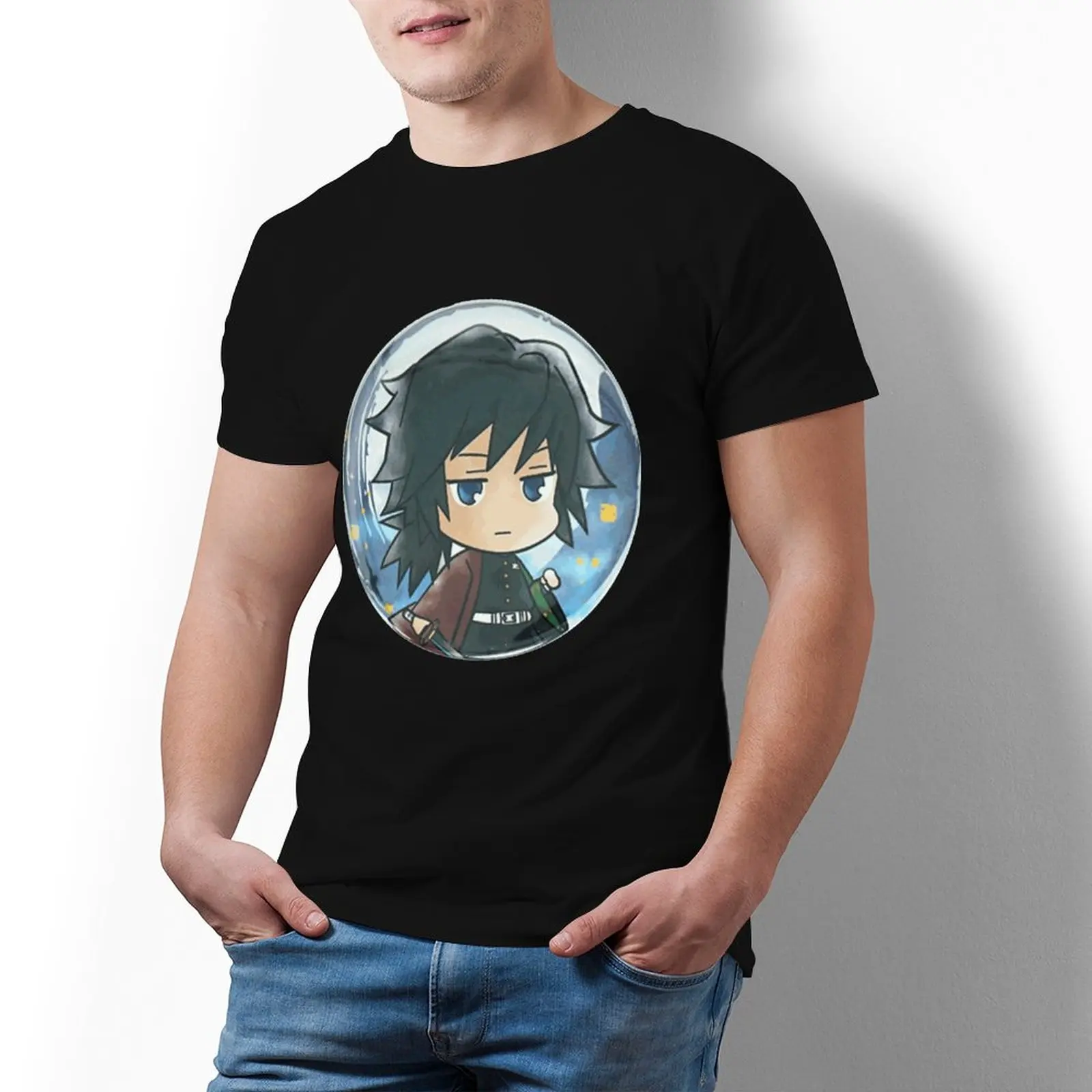 Giyuu Tee Shirt Fun Short Sleeves 100 Percent Cotton T Shirt Classic Printed T-Shirt Plus Size Men
Giyuu Tee Shirt Fun Short Sleeves 100 Percent Cotton T Shirt Classic Printed T-Shirt Plus Size Men