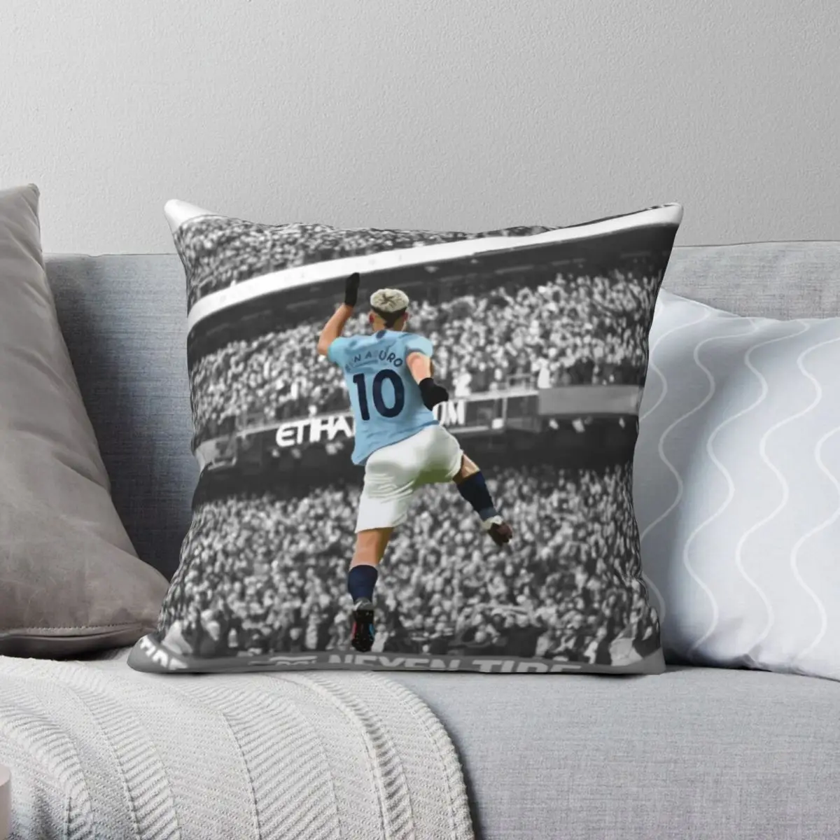 Sergio Aguero Pillowcase Polyester Linen Velvet Creative Zip Decor Throw Pillow Case Sofa Cushion Cover
Sergio Aguero Pillowcase Polyester Linen Velvet Creative Zip Decor Throw Pillow Case Sofa Cushion Cover