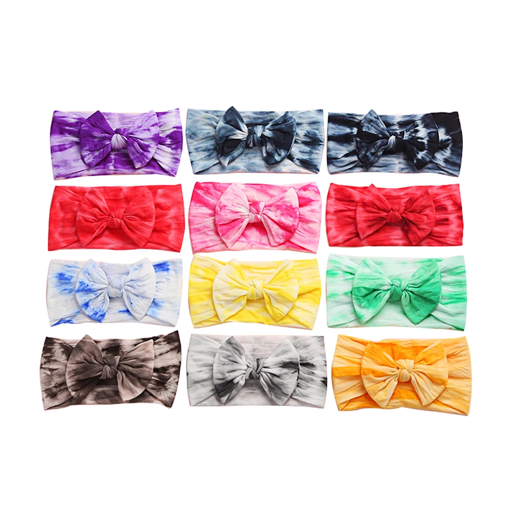 Новые Нейлоновые детские повязки на голову с принтом Tie Dye, нейлоновая повязка на голову с бантом, повязка на голову, тюрбан с красочным принт...
Новые Нейлоновые детские повязки на голову с принтом Tie Dye, нейлоновая повязка на голову с бантом, повязка на голову, тюрбан с красочным принт...