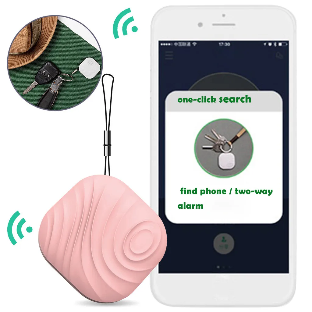 Мини-трекер Itag для смартфонов Bluetooth GPS-локатор трекер поиска ключей | Дом и сад