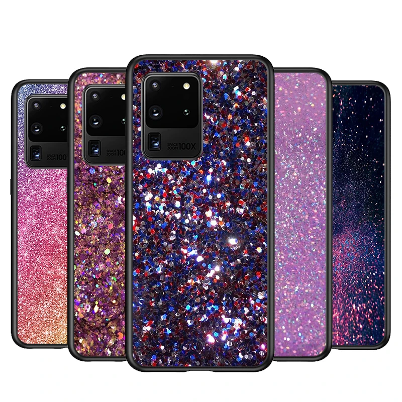 Gold Pink Glitter Print For Samsung Galaxy F12 F62 F41 F22 F32 F42 F52 Note 20 10 Pro Plus Lite 9 8 Ultra Black Phone Case
Gold Pink Glitter Print For Samsung Galaxy F12 F62 F41 F22 F32 F42 F52 Note 20 10 Pro Plus Lite 9 8 Ultra Black Phone Case