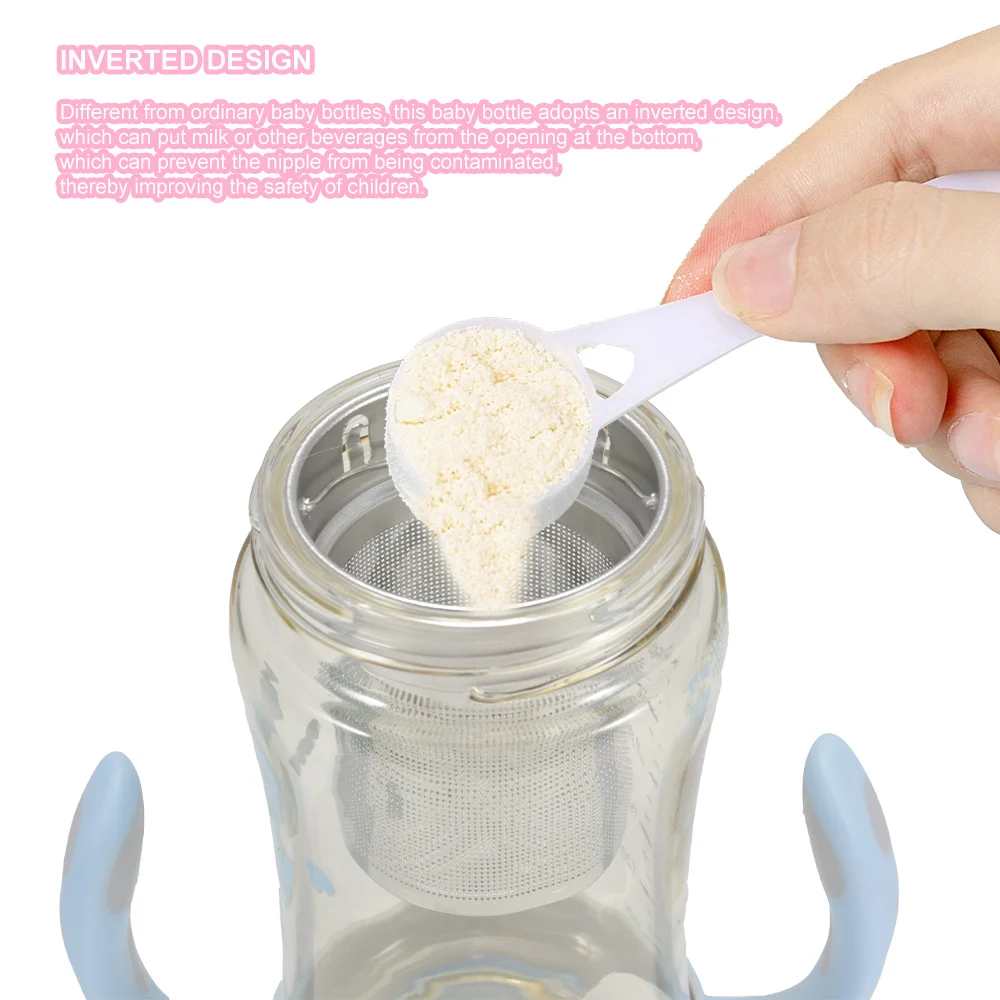 Cute Glass Baby Bottle Silicone Straw Water Drink Bottles For Baby Milk Feeder Set Baby Feeding Bottle Safe Newborn Baby Bottle
Cute Glass Baby Bottle Silicone Straw Water Drink Bottles For Baby Milk Feeder Set Baby Feeding Bottle Safe Newborn Baby Bottle