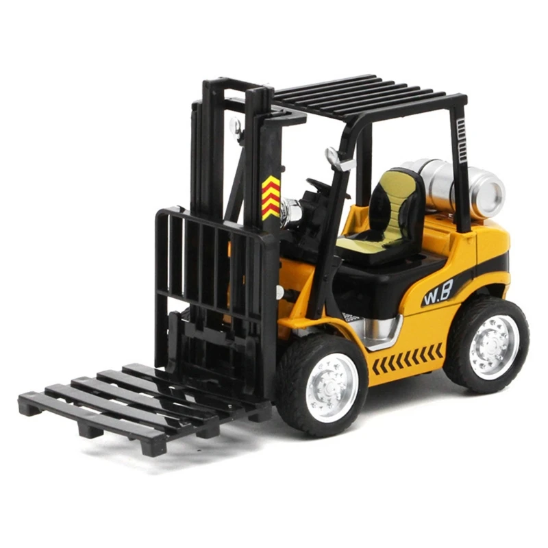 85DE Children's Alloy Forklift Toy Car Simulation Alloy Engineering Vehicle Model Forklift Toy 1:24 Forklift Car Model
85DE Children's Alloy Forklift Toy Car Simulation Alloy Engineering Vehicle Model Forklift Toy 1:24 Forklift Car Model