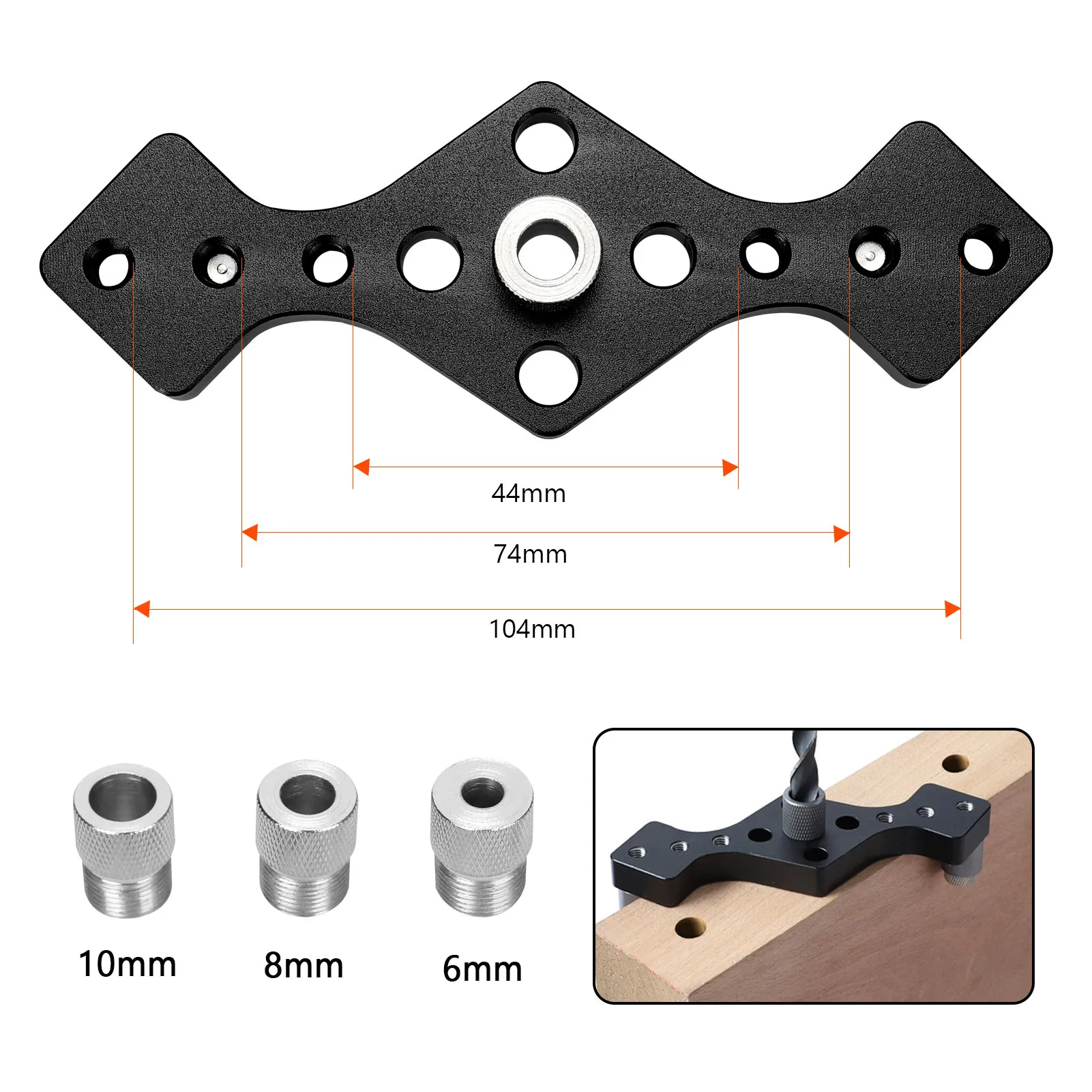 Woodworking 3-in1 Drilling Positioner Hole Opener Disk Dowel Positioner Vertical Drill Hole Punch Locator Woodworking Tools
Woodworking 3-in1 Drilling Positioner Hole Opener Disk Dowel Positioner Vertical Drill Hole Punch Locator Woodworking Tools