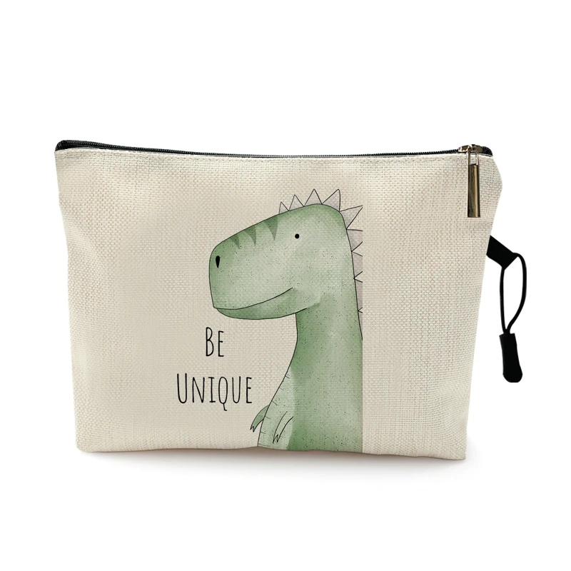 Cute Watercolor Animal Prints Cosmetic Case Woman Cartoon Dinosaur Bear Makeup Bag Portable Toy Storage Bag Children Best Gift
Cute Watercolor Animal Prints Cosmetic Case Woman Cartoon Dinosaur Bear Makeup Bag Portable Toy Storage Bag Children Best Gift