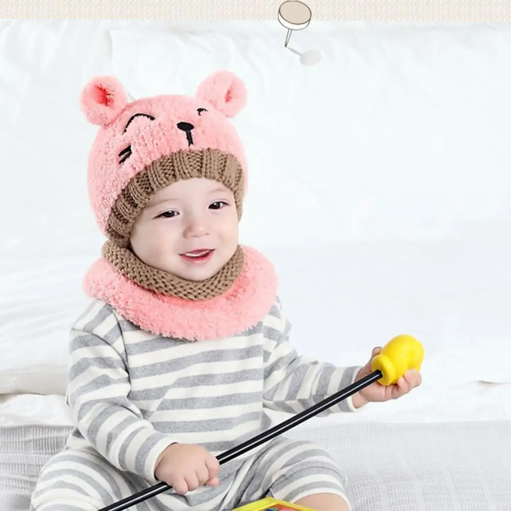 Lovely Fine Workmanship Cats Ear Shape Toddler Hat Shawl for Daily Life
Lovely Fine Workmanship Cats Ear Shape Toddler Hat Shawl for Daily Life