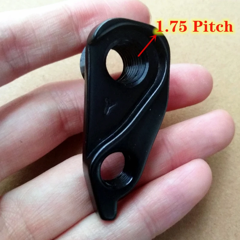 5pcs Bicycle gear rear derailleur hanger For Norco #913015-001-1 Aurum Alloy Range Carbon Sight in thread for M12x1.75 Thru Axle
5pcs Bicycle gear rear derailleur hanger For Norco #913015-001-1 Aurum Alloy Range Carbon Sight in thread for M12x1.75 Thru Axle