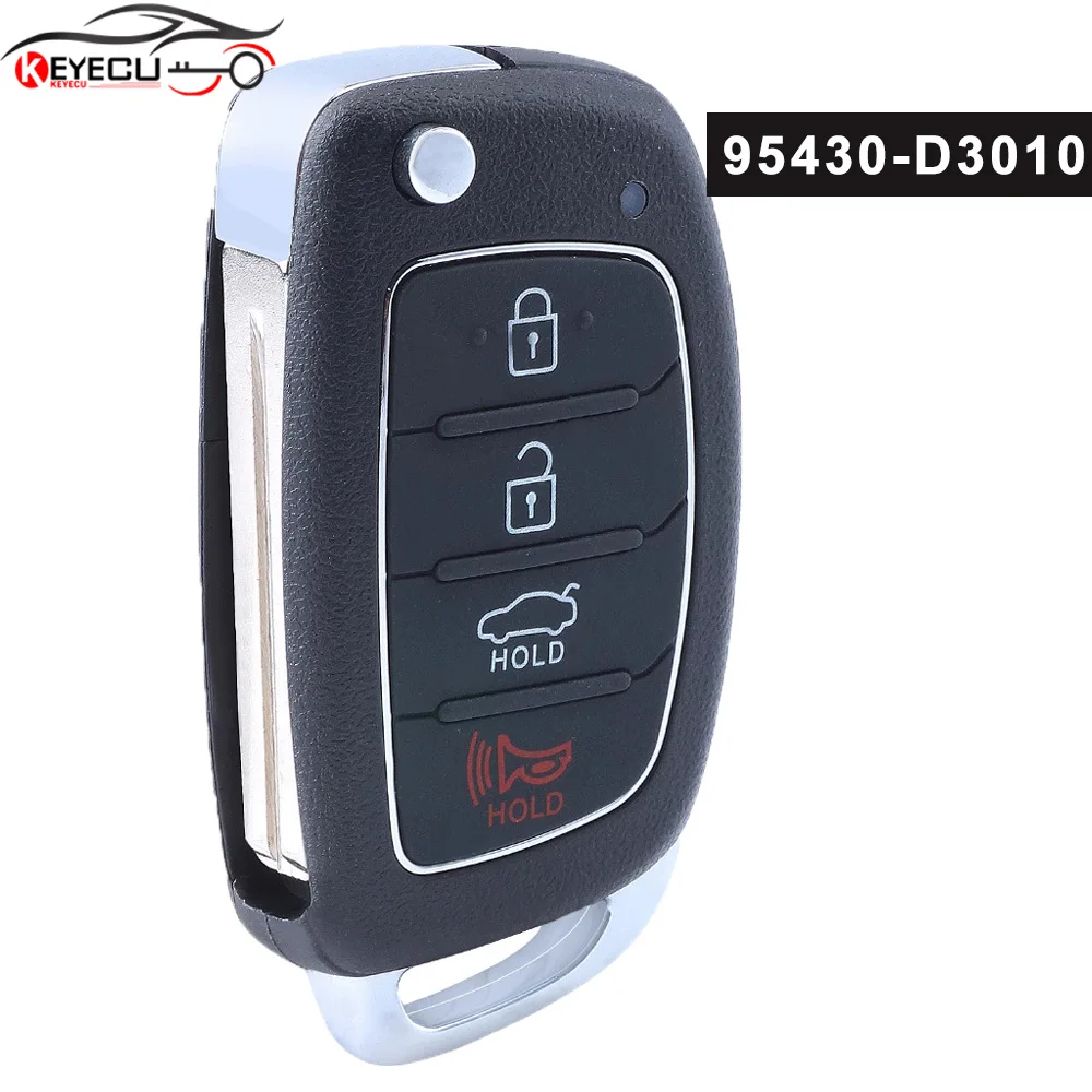 KEYECU PN: 95430-D3010 дистанционный флип-ключ 433 МГц 4B для 2015 2016 2017 2018 Hyundai Tucson FCC ID: Φ
KEYECU PN: 95430-D3010 дистанционный флип-ключ 433 МГц 4B для 2015 2016 2017 2018 Hyundai Tucson FCC ID: Φ