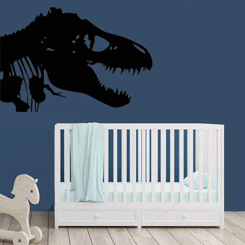 Виниловая наклейка на стену динозавр Парк Юрского периода T Rex домашний декор