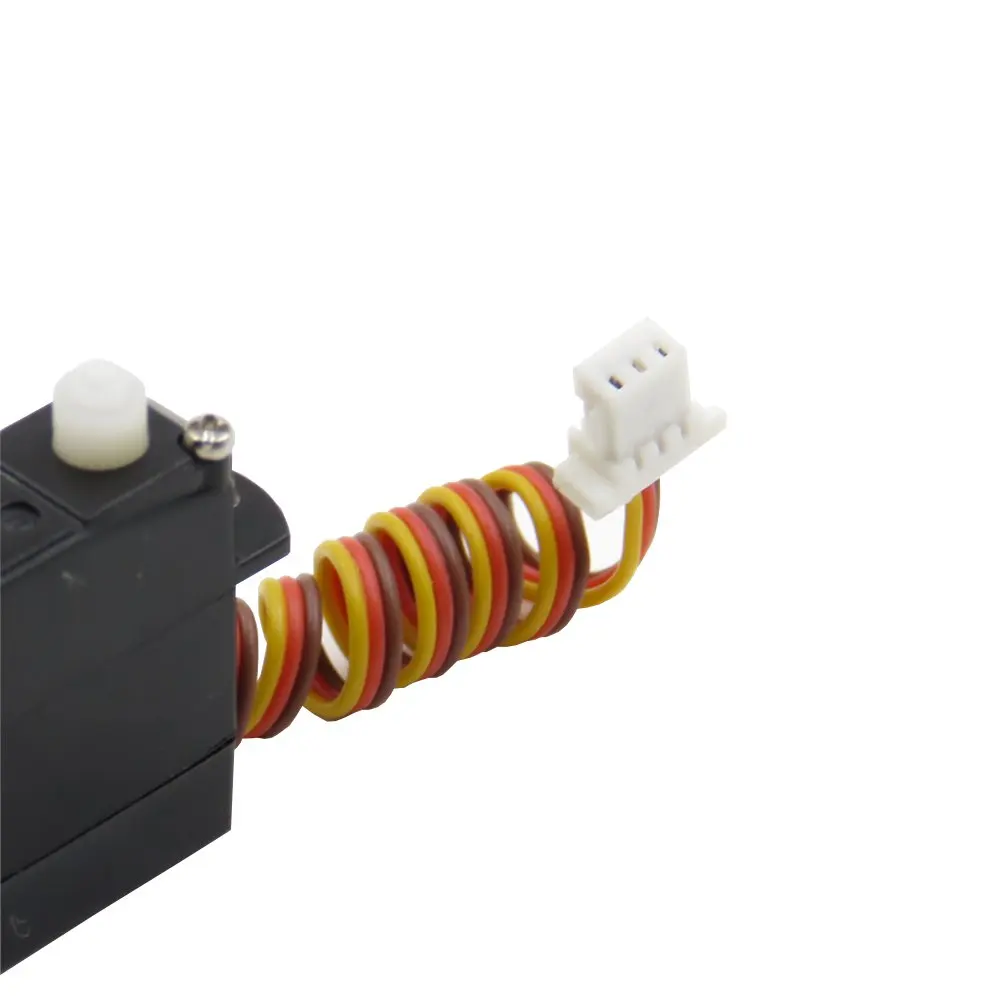 Model 1.7g Servo With JST 1.0mm Plug Compatible Spektrum 6400 Series Receiver For RC Airplane
Model 1.7g Servo With JST 1.0mm Plug Compatible Spektrum 6400 Series Receiver For RC Airplane