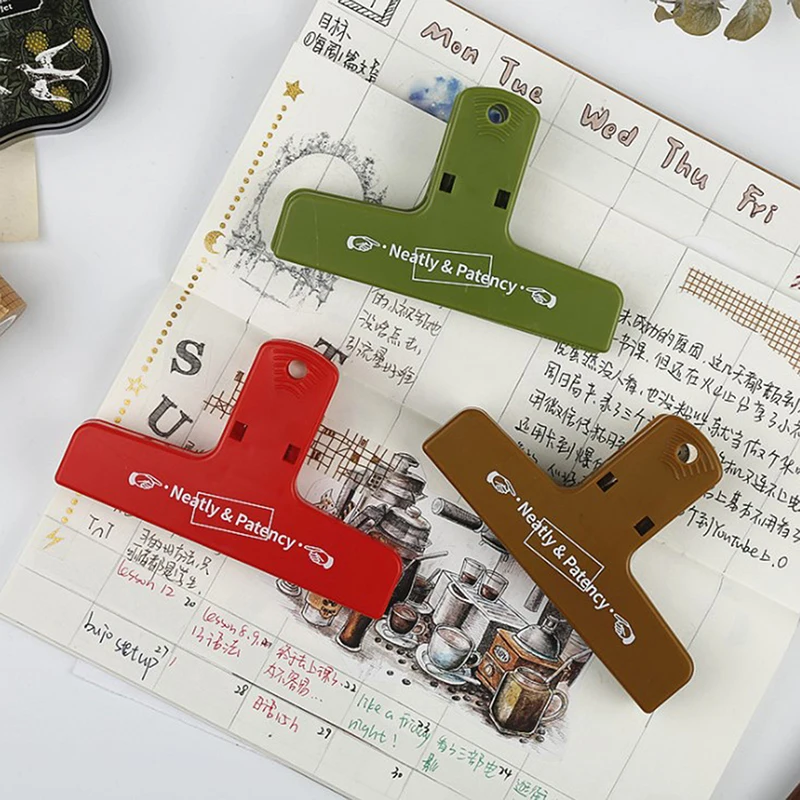 Creative Refrigerator Magnets Multipurpose Bag Clips For Home Wall Recipes Memo Note Message Snack Holder Clamp
Creative Refrigerator Magnets Multipurpose Bag Clips For Home Wall Recipes Memo Note Message Snack Holder Clamp