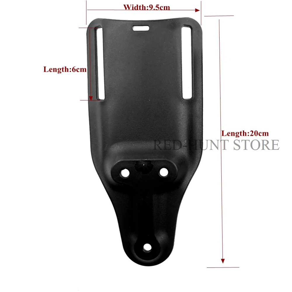 2" Mid-Ride Belt Loop Adapter Tactical Gun Holster Belt Platform Safa Series Universal Quick Locking System Kit
2" Mid-Ride Belt Loop Adapter Tactical Gun Holster Belt Platform Safa Series Universal Quick Locking System Kit