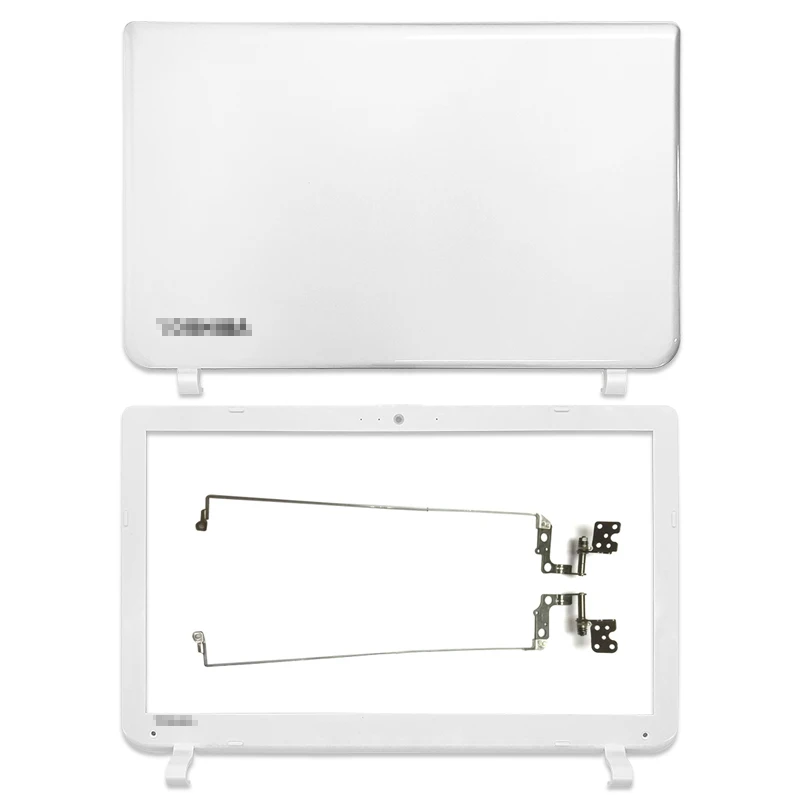 New Laptop LCD Back Cover/Front bezel/Hinges For Toshiba Satellite l50B L50-B L55-B S55T-B S55-B Top Back Case White
New Laptop LCD Back Cover/Front bezel/Hinges For Toshiba Satellite l50B L50-B L55-B S55T-B S55-B Top Back Case White
