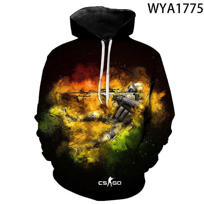 2020 New Hoodies Cool Cs Go 3D Printed Sweatshirts Hot Counter Strike Global Offensive Men Women Children Hoodie Streetwear Tops
2020 New Hoodies Cool Cs Go 3D Printed Sweatshirts Hot Counter Strike Global Offensive Men Women Children Hoodie Streetwear Tops
