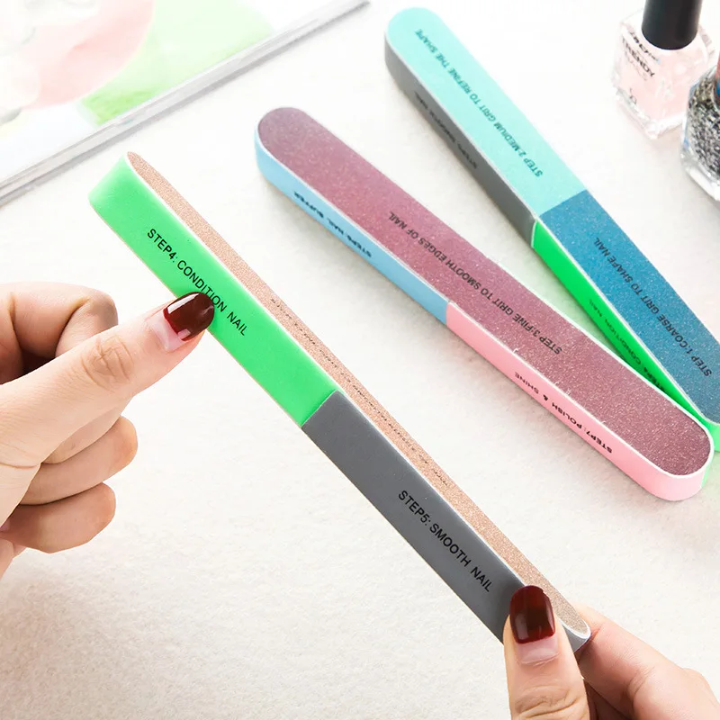 3pcs Nail Files Professional Nail Buffering Blocks Polishing Tools for Lady Women Manicure Tools
3pcs Nail Files Professional Nail Buffering Blocks Polishing Tools for Lady Women Manicure Tools