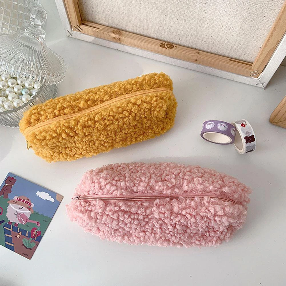 Multifunction Stationery Storage Plush Pen Case Student School PencilCosmetic Organize Bag Office Cute Soft Zipper Make Up Pouch
Multifunction Stationery Storage Plush Pen Case Student School PencilCosmetic Organize Bag Office Cute Soft Zipper Make Up Pouch