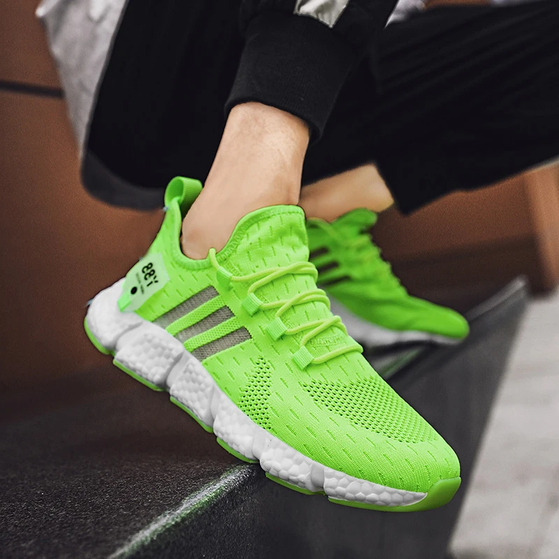Mens Sneakers Outdoor White Casual Shoes Light Running Shoes Breathable Mesh Men Casual Sports Shoes Fashion Tennis Shoes
Mens Sneakers Outdoor White Casual Shoes Light Running Shoes Breathable Mesh Men Casual Sports Shoes Fashion Tennis Shoes