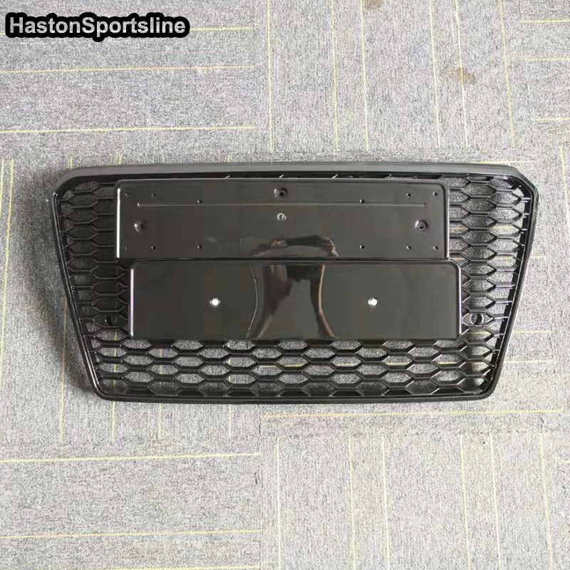 Car styling 2012~2015 A7 RS7 Sline black Emblem Front Bumper mesh Grill Grille For Audi A7 S7 RS7 S Line
Car styling 2012~2015 A7 RS7 Sline black Emblem Front Bumper mesh Grill Grille For Audi A7 S7 RS7 S Line