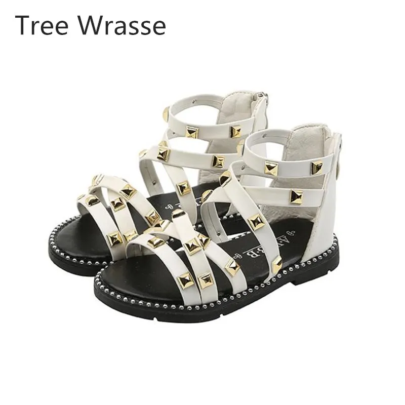 New Girls Sandals 2021 Summer Princess Soft Leather Roman Shoes Fashion Rivets Girls Sandals Casual Children's Shoes Tree Wrasse
New Girls Sandals 2021 Summer Princess Soft Leather Roman Shoes Fashion Rivets Girls Sandals Casual Children's Shoes Tree Wrasse