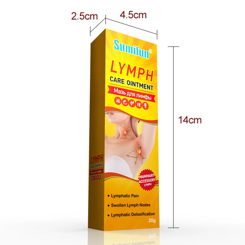 Lymphatic Detox Ointment Anti-Puffiness Herbal Lymph Cream Medical Plaster Body Relaxation Health Care M2 
Lymphatic Detox Ointment Anti-Puffiness Herbal Lymph Cream Medical Plaster Body Relaxation Health Care M2