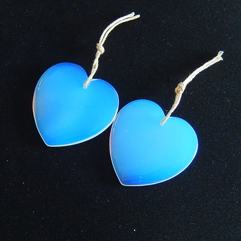 Natural Opalite Heart fashion woman Earring, jewelry accessories,32x4mm,12.1g 
Natural Opalite Heart fashion woman Earring, jewelry accessories,32x4mm,12.1g