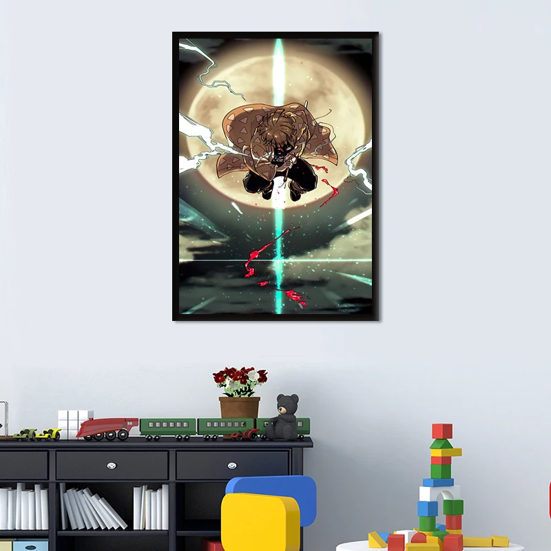 Anime Decorative Picture Modern Wall Art Paintings for Living Room Home Decor No Frame
Anime Decorative Picture Modern Wall Art Paintings for Living Room Home Decor No Frame