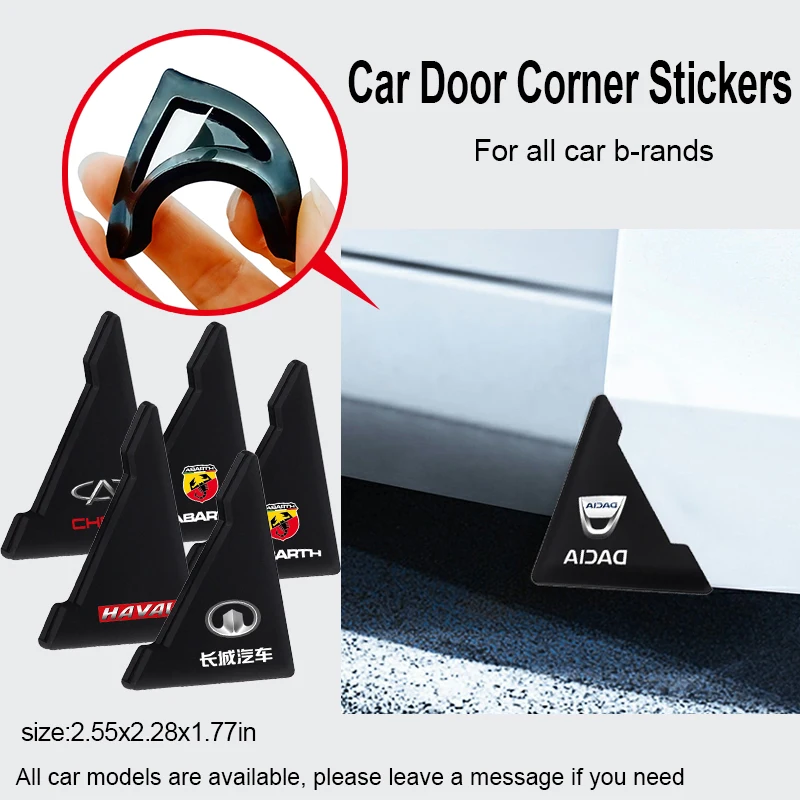 2pcs Car Door Corner Anti-collision Protection Sticker for Tesla Model 3 Accessories S Y X Coil Plug In Bonina Auto Accessories
2pcs Car Door Corner Anti-collision Protection Sticker for Tesla Model 3 Accessories S Y X Coil Plug In Bonina Auto Accessories