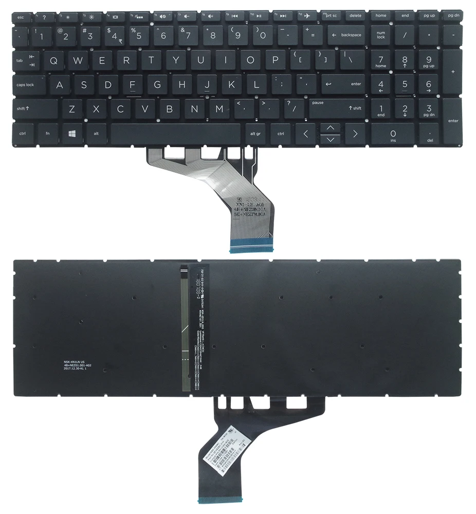 Новая черная клавиатура для ноутбука HP 15-DA 15-DB 15-DX 15-DR 250 G7 255 G7 клавиатура с подсветкой
Новая черная клавиатура для ноутбука HP 15-DA 15-DB 15-DX 15-DR 250 G7 255 G7 клавиатура с подсветкой