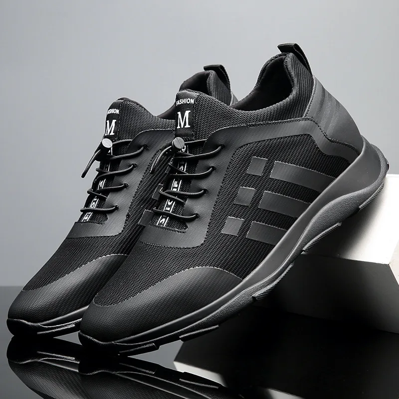 Mens Sneakers Platform 8cm Height Increase Mens Casual Shoes Outdoor Lace Up Running Shoes Lycra Mesh Breathable Mens Sneakers
Mens Sneakers Platform 8cm Height Increase Mens Casual Shoes Outdoor Lace Up Running Shoes Lycra Mesh Breathable Mens Sneakers
