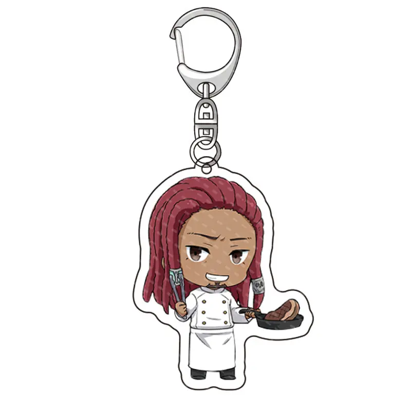 New Anime Akudama Drive Key Chain Acrylic Delicacy Keychains For Car Keys Decoration Accessories Keyring Small Trinket Gift
New Anime Akudama Drive Key Chain Acrylic Delicacy Keychains For Car Keys Decoration Accessories Keyring Small Trinket Gift