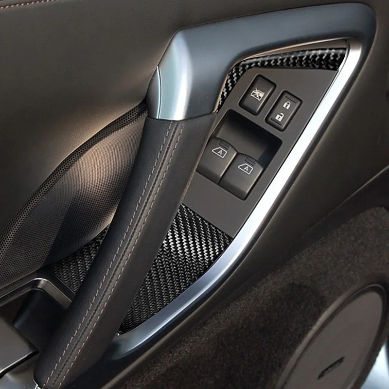 Наклейка на дверную панель из углеродного волокна для Nissan Gt-r35 2008-2016
Наклейка на дверную панель из углеродного волокна для Nissan Gt-r35 2008-2016