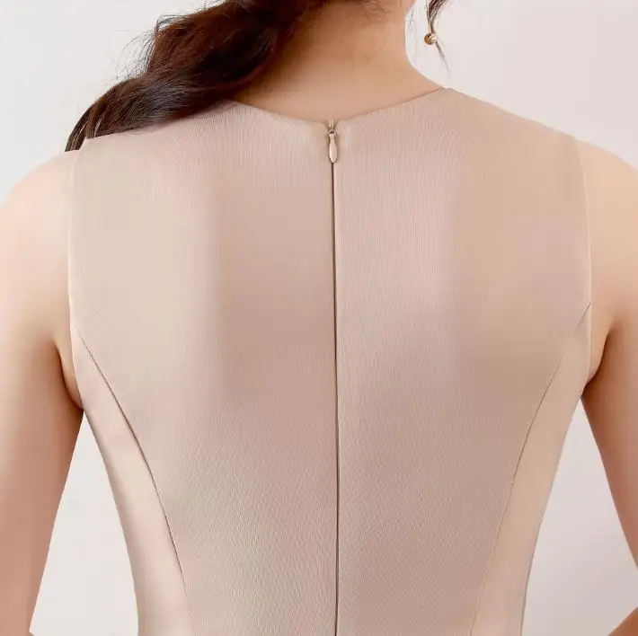 SVKSBEVS Elegant O Neck Mermaid Long Dresses Party Tank Sleeveless Bodycon Zipper Back Maxi Dress
SVKSBEVS Elegant O Neck Mermaid Long Dresses Party Tank Sleeveless Bodycon Zipper Back Maxi Dress