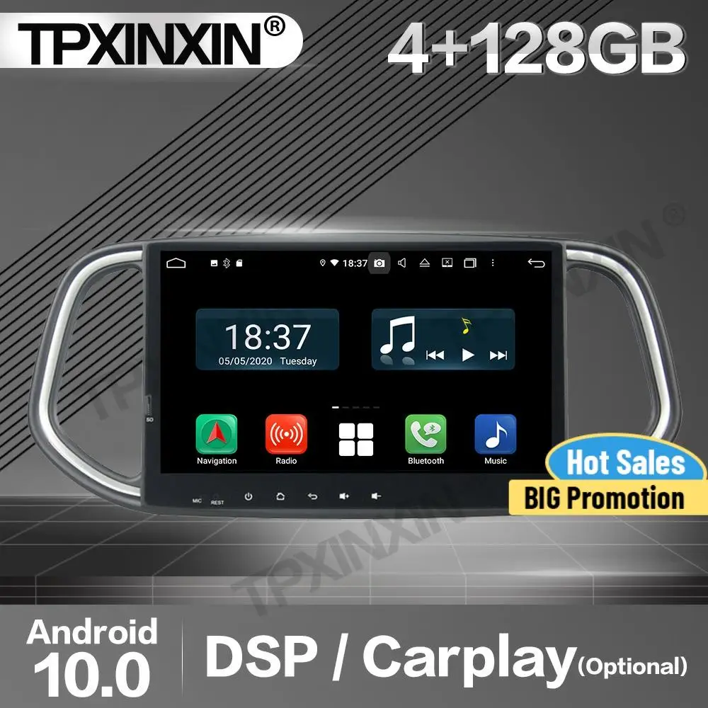 Автомагнитола Carplay, 128 ГГц, 2 Din, стерео-приемник, Android 10, для KIA KX3 2014 IPS DSP, GPS-навигатор, проигрыватель, аудиомагнитофон, головное устройство
Автомагнитола Carplay, 128 ГГц, 2 Din, стерео-приемник, Android 10, для KIA KX3 2014 IPS DSP, GPS-навигатор, проигрыватель, аудиомагнитофон, головное устройство