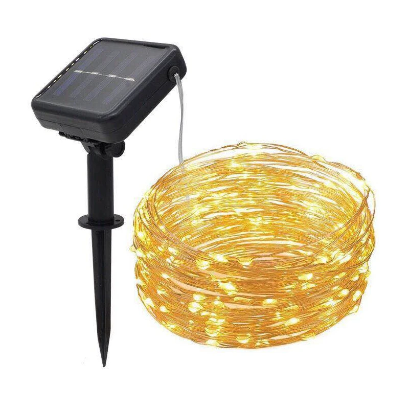 Led Solar Copper Wire Lamp Outdoor Solar Fairy Lights 5M 10M 20M Kerst String Light For Wedding Garden outdoor decor christmas
Led Solar Copper Wire Lamp Outdoor Solar Fairy Lights 5M 10M 20M Kerst String Light For Wedding Garden outdoor decor christmas