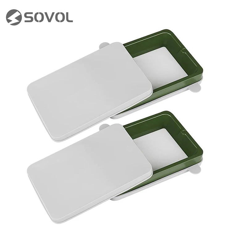 Sovol 3D Смола НДС анодированный алюминий с FEP пленкой и стальными кольцами, предварительно установленные крышки для 3D принтера ELEGOO Mars ANYCUBIC Photon
Sovol 3D Смола НДС анодированный алюминий с FEP пленкой и стальными кольцами, предварительно установленные крышки для 3D принтера ELEGOO Mars ANYCUBIC Photon