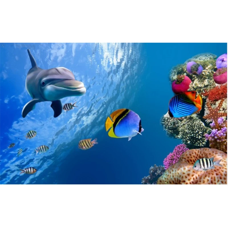 Full Square Round Drill Cross Stitch 5D DIY Diamond Painting Dolphin Embroidery Rhinestones Mosaic Animal Home Decor Handicrafts
Full Square Round Drill Cross Stitch 5D DIY Diamond Painting Dolphin Embroidery Rhinestones Mosaic Animal Home Decor Handicrafts