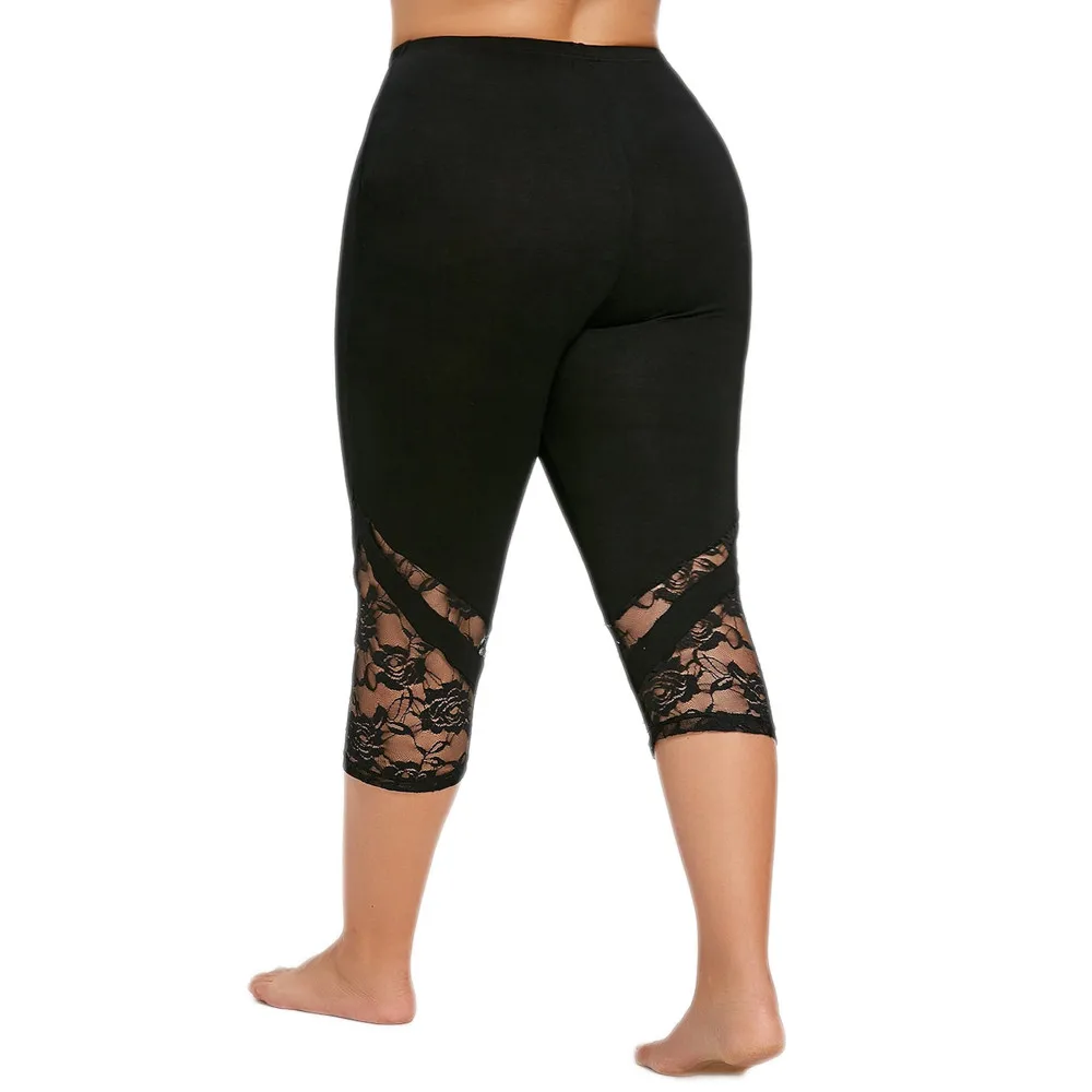 Women Pants Yo-ga Lace Plus Size Skinny Pants High Waist Seamless Leggings Push Up Exercise Athletic Yo-ga Sport Trousers 
Women Pants Yo-ga Lace Plus Size Skinny Pants High Waist Seamless Leggings Push Up Exercise Athletic Yo-ga Sport Trousers