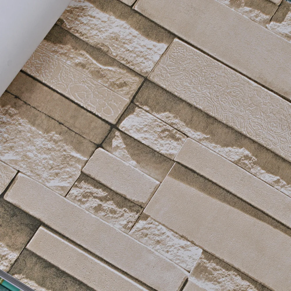 3D Imitation Brick Pattern Wallpaper Bedroom Living Room Television Background Wall Wallpaper Brick Art Stone Abstract
3D Imitation Brick Pattern Wallpaper Bedroom Living Room Television Background Wall Wallpaper Brick Art Stone Abstract