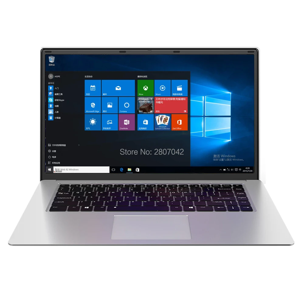 

11.11 Laptop 15.6 inch Notebook Computer 8G RAM 128G/256G/512G SSD ROM IPS Screen Gaming Laptop With Windows 10 OS Ultrabook