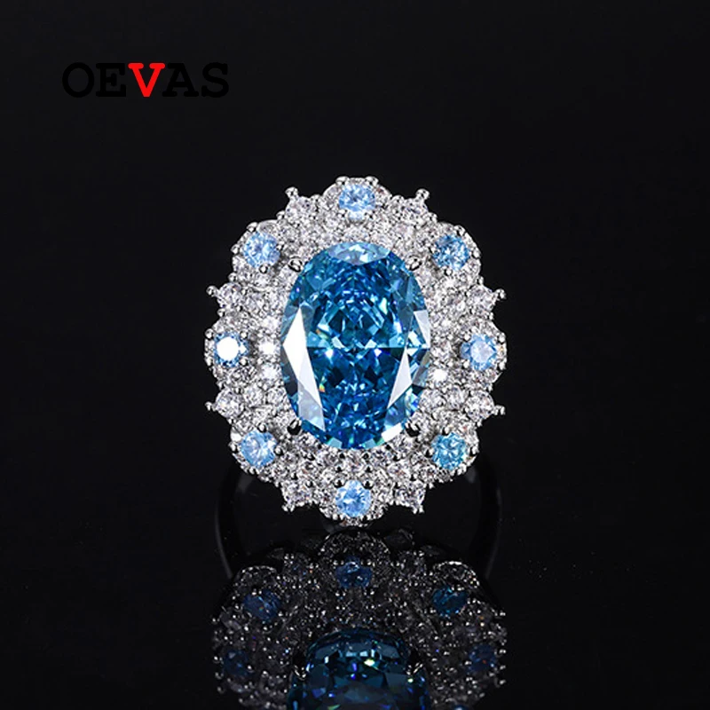 OEVAS 100% 925 пробы серебряные 10*14 мм Аквамарин желтые высокоуглеродистые бриллиантовые кольца с блестящей огранкой для женщин ювелирные издели...
OEVAS 100% 925 пробы серебряные 10*14 мм Аквамарин желтые высокоуглеродистые бриллиантовые кольца с блестящей огранкой для женщин ювелирные издели...