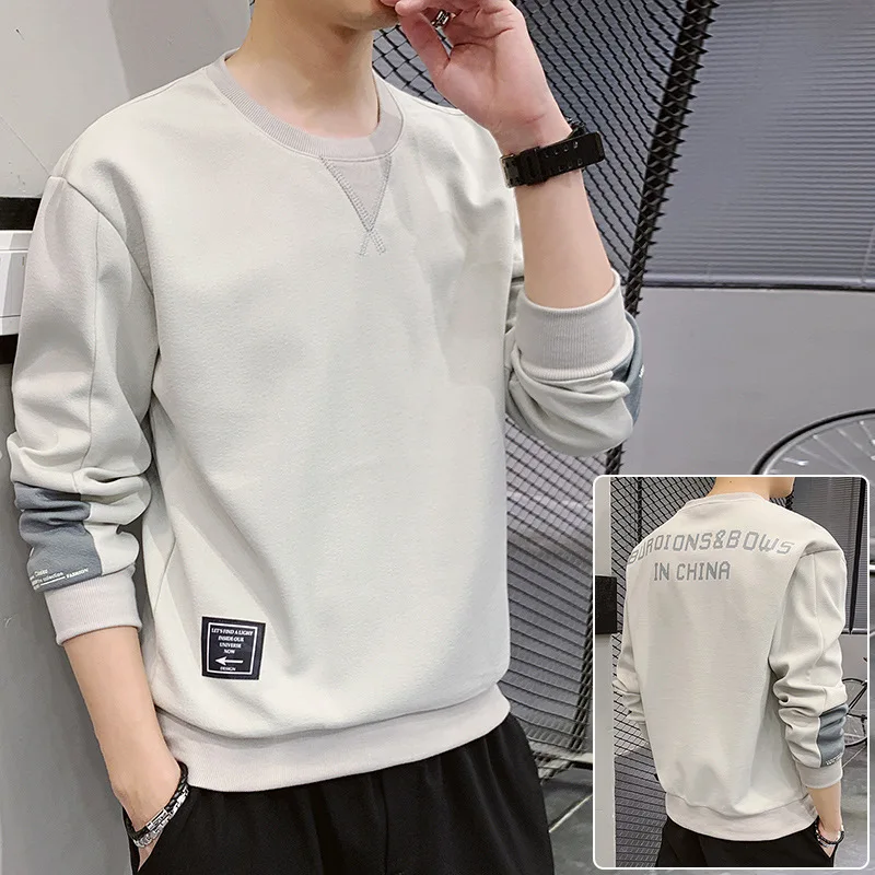 PDD514 long sleeve sweater spring and autumn 2021 new spring and autumn fashion loose autumn top T-shirt
PDD514 long sleeve sweater spring and autumn 2021 new spring and autumn fashion loose autumn top T-shirt