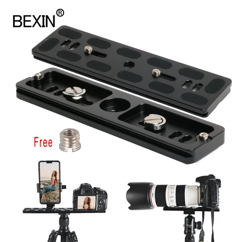 camera tripod quick release plate with 1/4 screw base camera mounting plate suitable for SLR camera arca Swiss ball head tripod
camera tripod quick release plate with 1/4 screw base camera mounting plate suitable for SLR camera arca Swiss ball head tripod