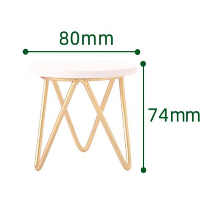 Dollhouse Miniature Simulation Small Tea Table Furniture Model Toys For Doll House Decoration
Dollhouse Miniature Simulation Small Tea Table Furniture Model Toys For Doll House Decoration