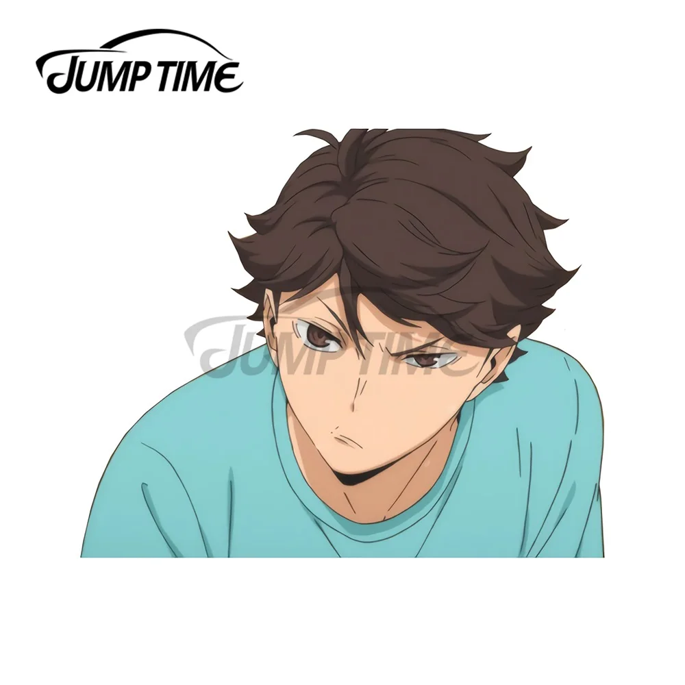 Автомобильная наклейка JumpTime 13x10,2 см Oikawa Tooru, наклейка на бампер, окно, водонепроницаемая, устойчивая к царапинам стикер на бампер или окно, ук...
Автомобильная наклейка JumpTime 13x10,2 см Oikawa Tooru, наклейка на бампер, окно, водонепроницаемая, устойчивая к царапинам стикер на бампер или окно, ук...