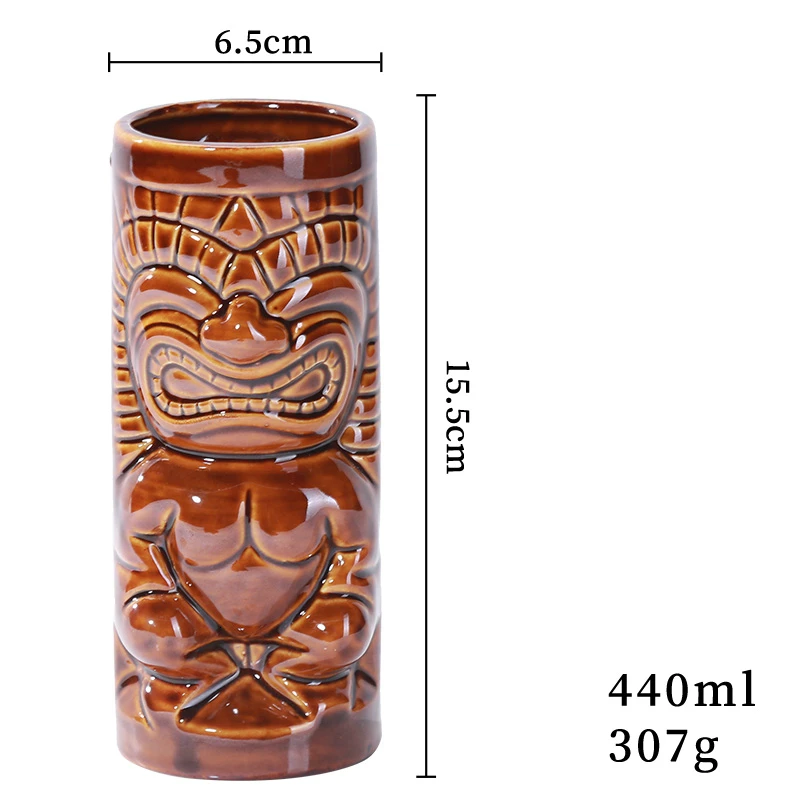Керамическая коктейльная кружка loveyalty TIKI
Керамическая коктейльная кружка loveyalty TIKI