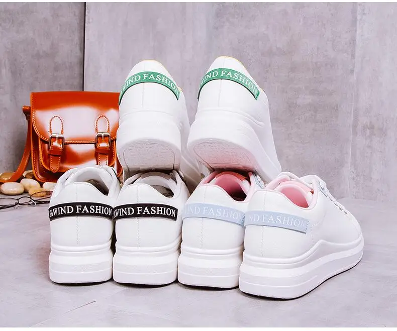 Spring Autumn Wome'sn White Platform Shoes Woman Fashion Sneakers High Quality PU Casual Shoes Ladies Loafers
Spring Autumn Wome'sn White Platform Shoes Woman Fashion Sneakers High Quality PU Casual Shoes Ladies Loafers