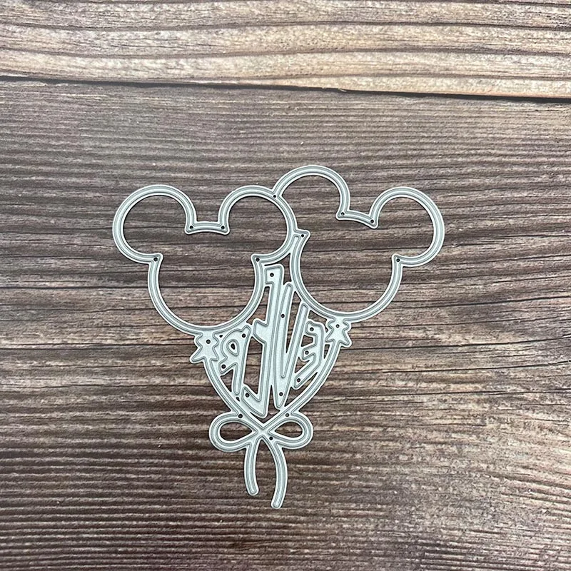 Metal Cutting Dies Balloons Stencils for DIY Scrapbooking Album Stamp Paper Card Embossing New Die Cut
Metal Cutting Dies Balloons Stencils for DIY Scrapbooking Album Stamp Paper Card Embossing New Die Cut