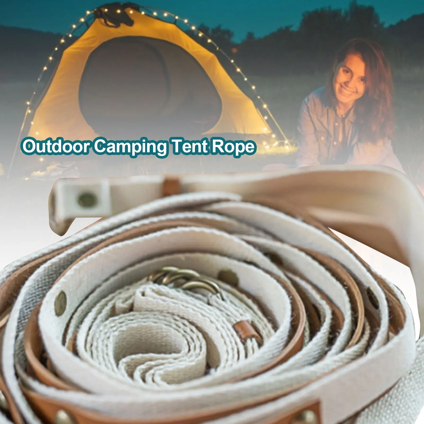 PU Leather Hanging Clothesline Lanyard Outdoor Camping Tent Rope Create Atmosphere Decorative Rope For Camping Fishing Picnic
PU Leather Hanging Clothesline Lanyard Outdoor Camping Tent Rope Create Atmosphere Decorative Rope For Camping Fishing Picnic