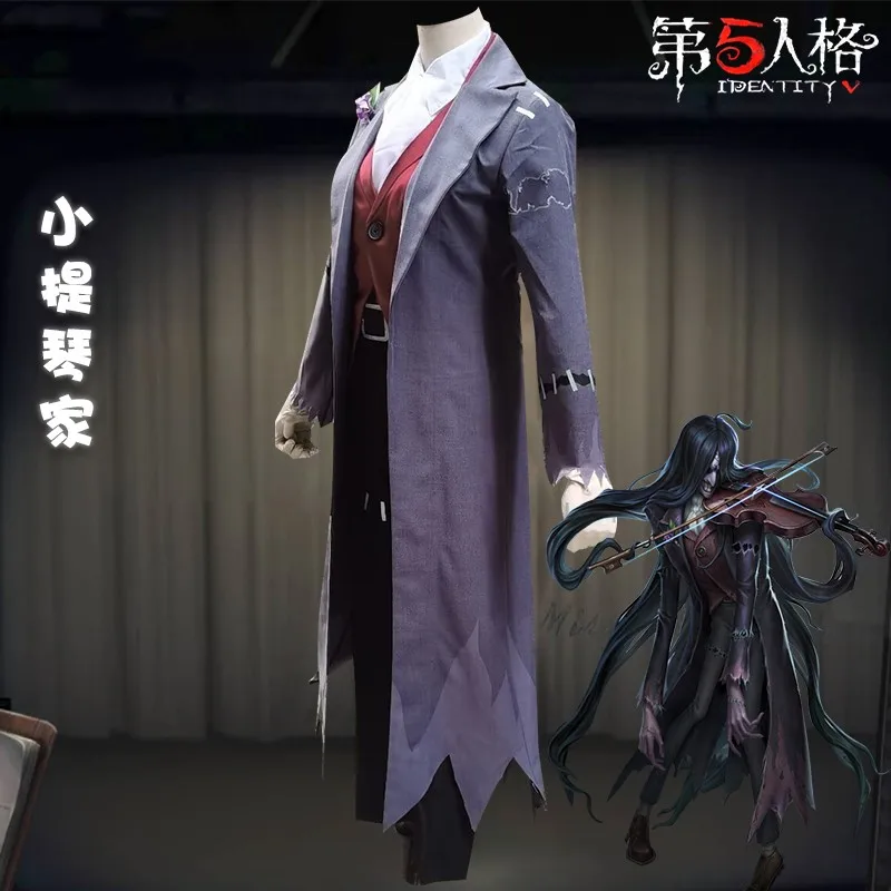 Hot Anime Identity V Cosplay Costumes Violinist Antonio Cos Costume New Skin Halloween Uniforms Suits Clothes Set
Hot Anime Identity V Cosplay Costumes Violinist Antonio Cos Costume New Skin Halloween Uniforms Suits Clothes Set